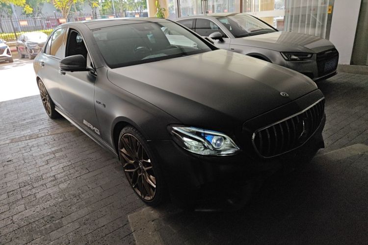 Mercedes-Benz E AMG 2017 صورة سيارة #4