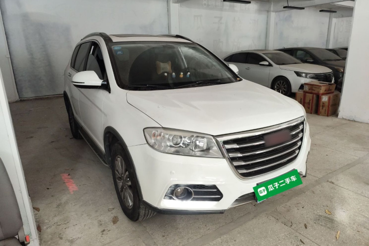 Haval H6 2016 #4 Haval H6 2016 car image #4