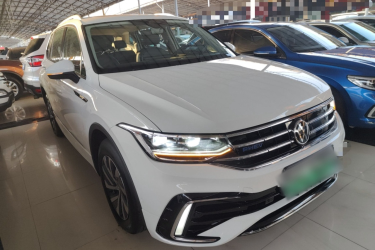 Volkswagen Tiguan L New Energy 2024 #4 Volkswagen Tiguan L New Energy 2024 car image #4