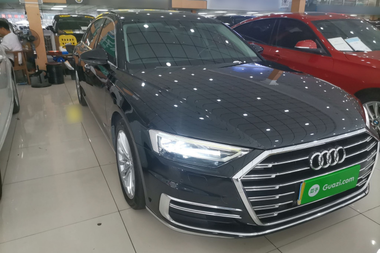 Audi A8 2019 #4 Audi A8 2019 car image #4