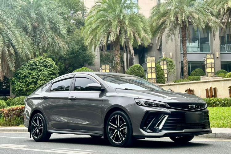 GEELY Binray 2022 #4 GEELY Binray 2022 immagine di auto #4