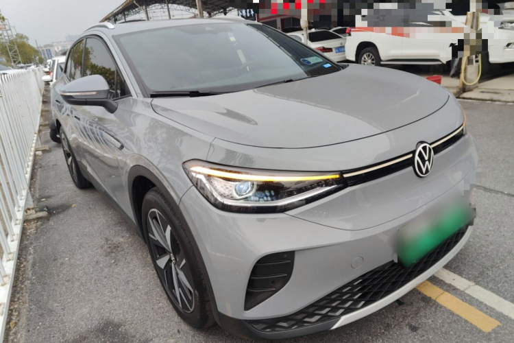 Volkswagen ID.4 Crozz 2021 #4 Volkswagen ID.4 Crozz 2021 car image #4