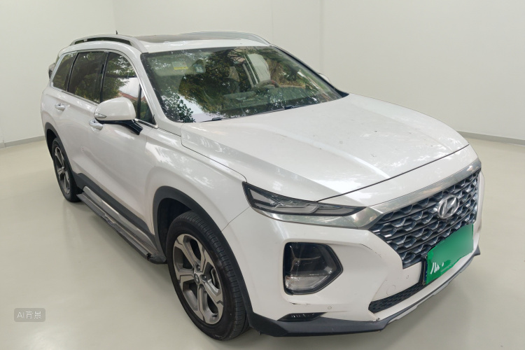 Hyundai Santa Fe 2021 #4 Hyundai Santa Fe 2021 immagine di auto #4