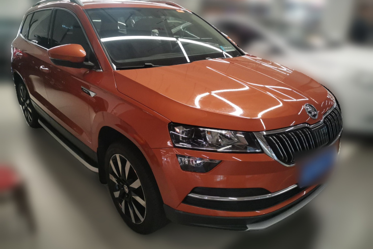 斯柯达 柯珞克 2018 汽车图片 #4