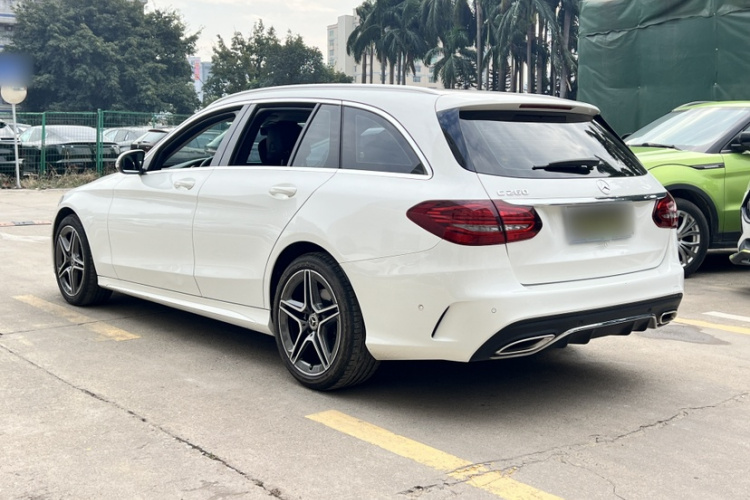 Mercedes-Benz C Class (Imported) 2021 car image #4