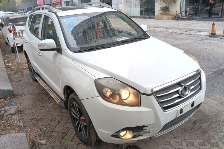 GEELY GX7 2016 #4 GEELY GX7 2016 car image #4