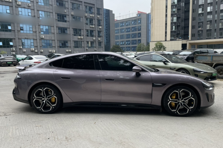 小米汽车 小米SU7 2024 #4 小米汽车 小米SU7 2024 汽车图片 #4