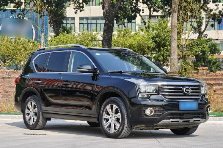 GAC Trumpchi GS7 2018 #4 GAC Trumpchi GS7 2018 car image #4