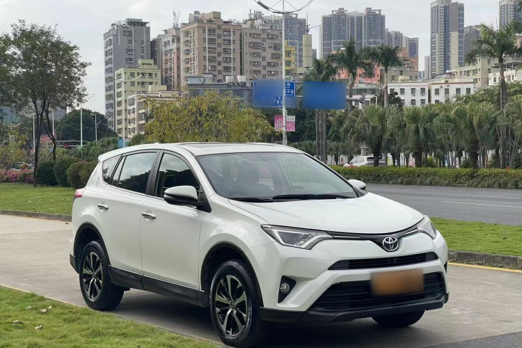 丰田 RAV4荣放 2017 汽车图片 #4