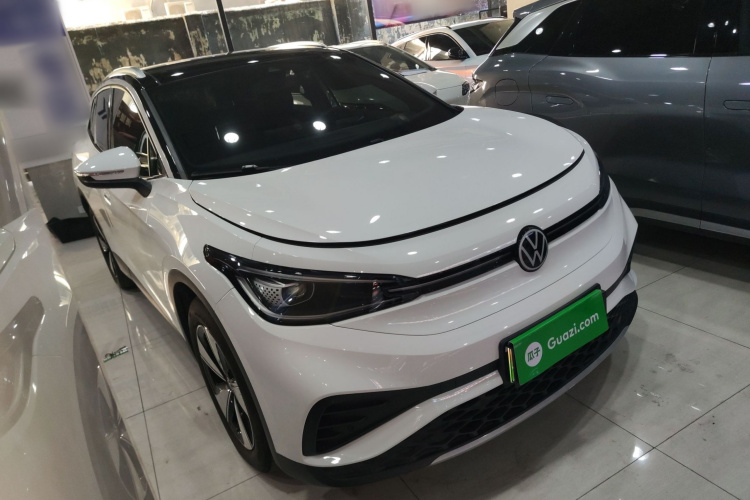 Volkswagen ID.4 X 2024 #4 Volkswagen ID.4 X 2024 car image #4