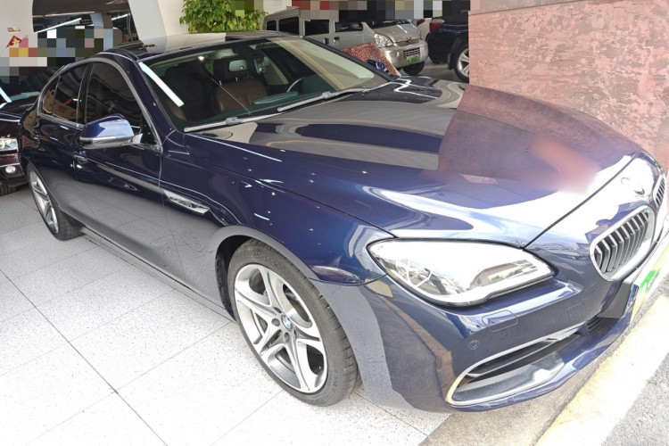 BMW 6 Series 2018 #4 BMW 6 Series 2018 car image #4