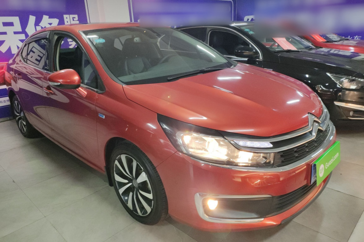 Citroen C4L 2016 car image #4