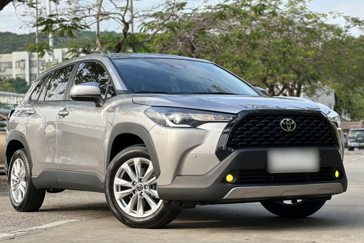 丰田 卡罗拉锐放 2023 汽车图片 #4