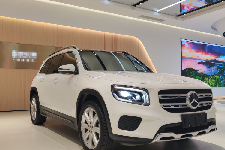 Mercedes-Benz GLB Class 2020 #4 Mercedes-Benz GLB Class 2020 immagine di auto #4