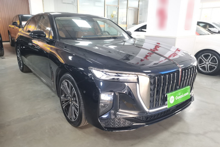 HongQi H9 2024 #4 HongQi H9 2024 imagen de coche #4