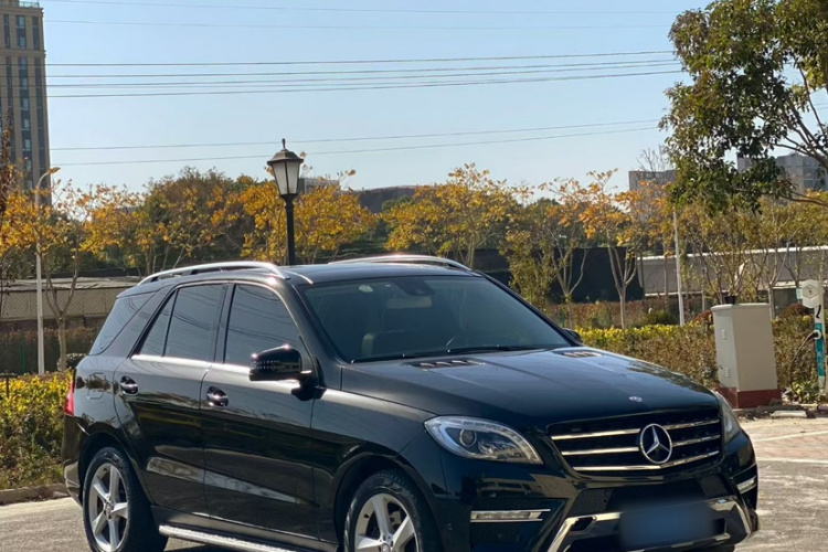 Mercedes-Benz M Class 2015 car image #4