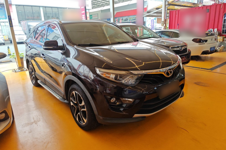 Soueast DX7 2017 car image #4