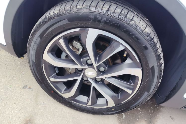 GEELY Emgrand GS 2021 car image #4