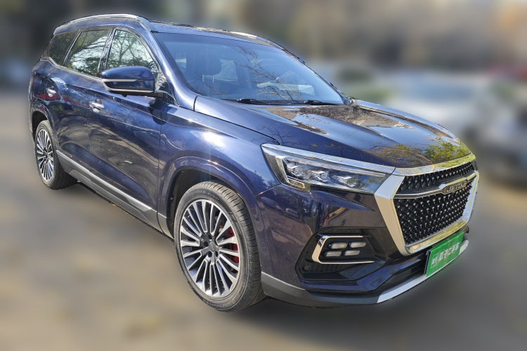 Jetour X95 2020 #4 Jetour X95 2020 صورة سيارة #4