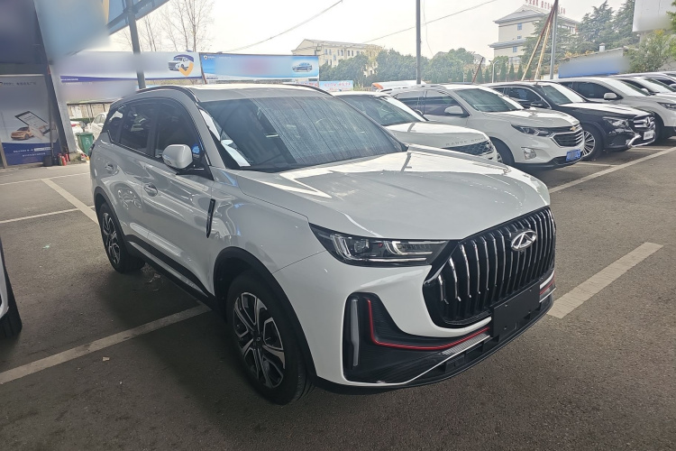 Chery Tiggo 7 Plus 2023 car image #4