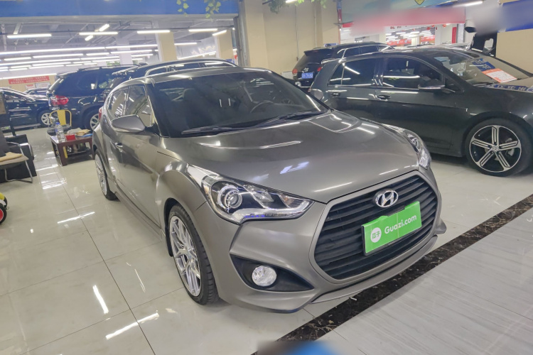Hyundai Veloster 2015 #4 Hyundai Veloster 2015 car image #4