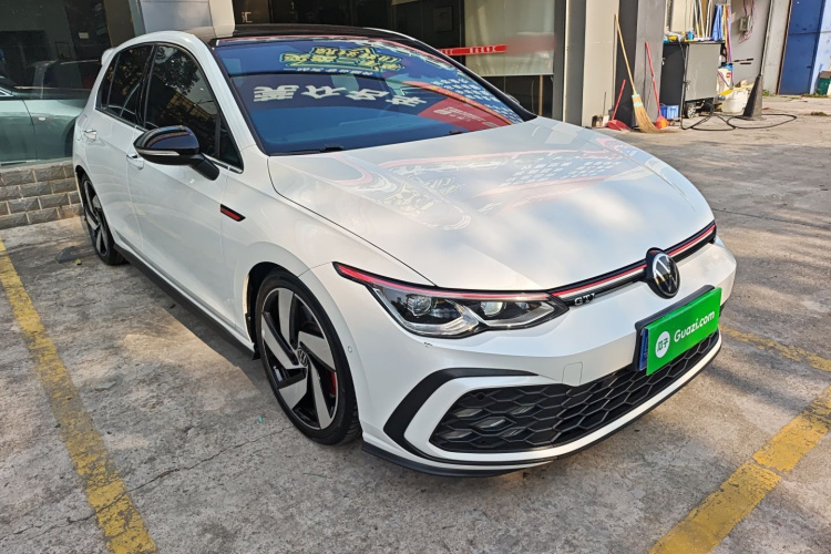 Volkswagen GolfGTI 2022 #4 Volkswagen GolfGTI 2022 car image #4