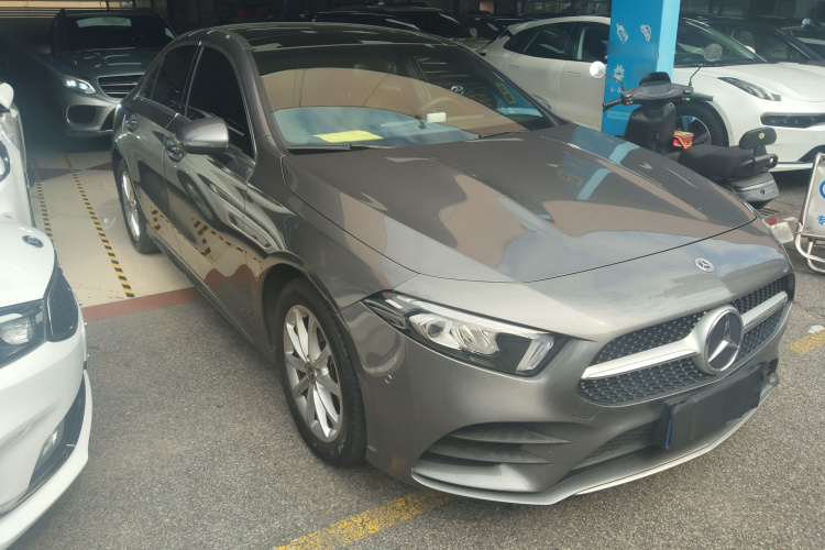 Mercedes-Benz A Class 2022 car image #4