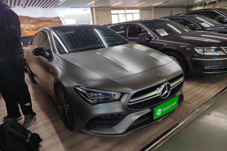 Mercedes-Benz CLA AMG 2021 car image #4