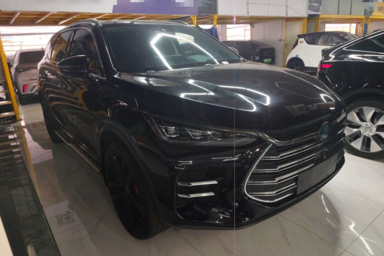 BYD Tang New Energy 2018 car image #4