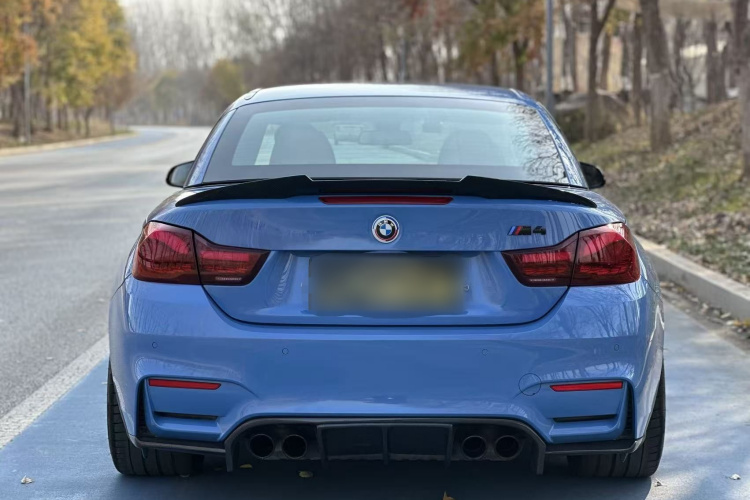 BMW M4 2018 car image #4