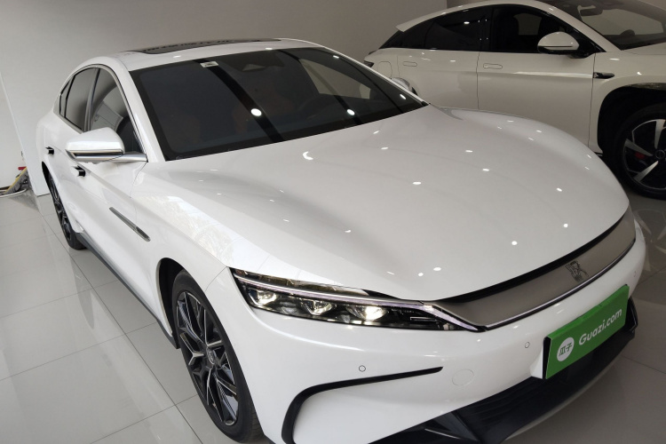 BYD Han 2023 изображение автомобиля #4