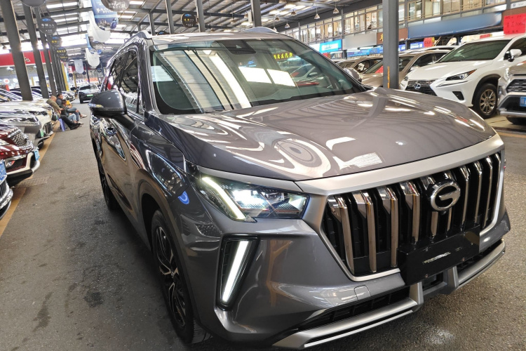 GAC Trumpchi GS4 PLUS 2022 #4 GAC Trumpchi GS4 PLUS 2022 car image #4