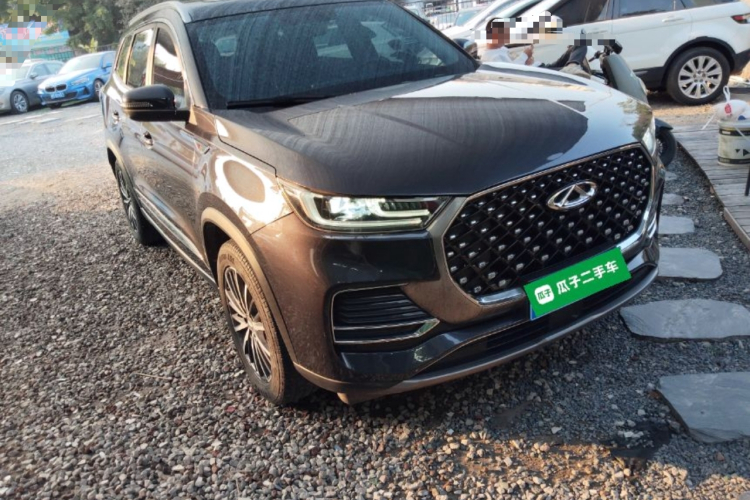 Chery Tiggo 8 Plus 2023 car image #4