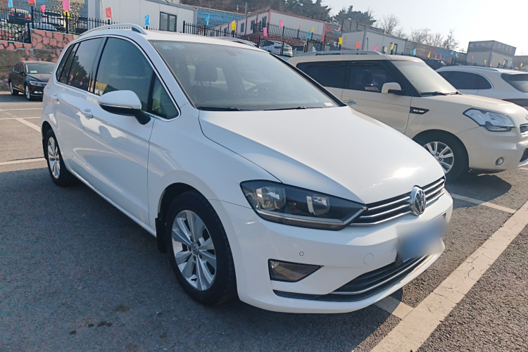 Volkswagen Golf Sportsvan 2016 imagem de carro #4