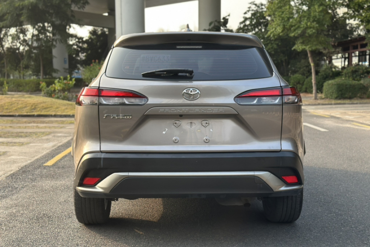 Toyota Frontlander 2022 #4 Toyota Frontlander 2022 immagine di auto #4