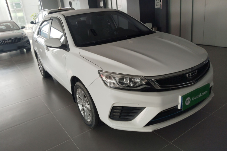 GEELY Vision 2021 #4 GEELY Vision 2021 image de voiture #4