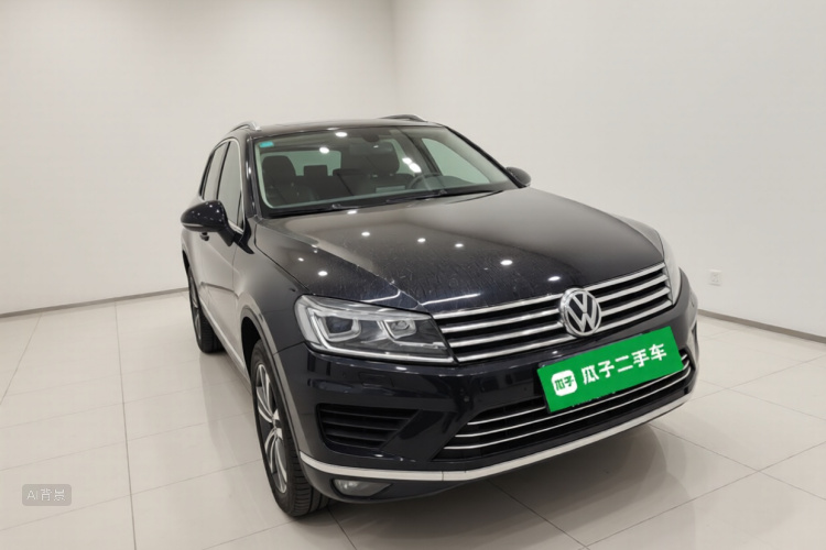 Volkswagen Touareg 2017 #4 Volkswagen Touareg 2017 car image #4