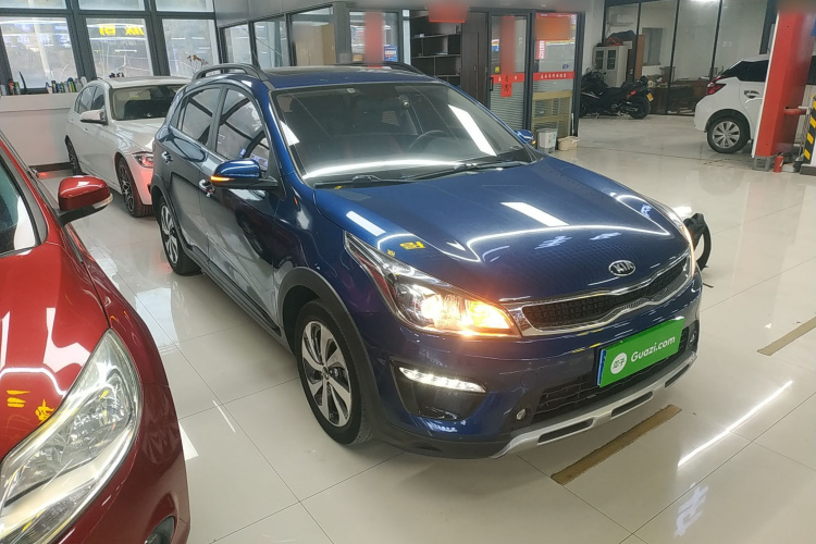 Kia Rio Cross 2019 صورة سيارة #4