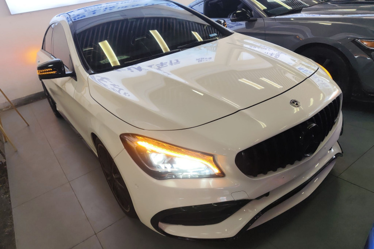 Mercedes-Benz CLA AMG 2018 car image #4