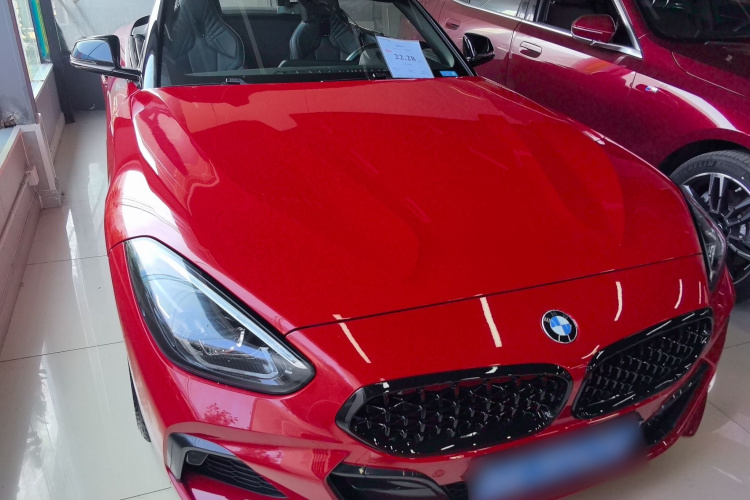 BMW Z4 2019 #4 BMW Z4 2019 car image #4