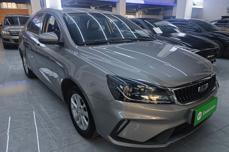 GEELY Emgrand 2022 car image #4