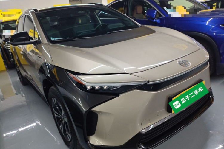 Toyota bZ4X 2022 #4 Toyota bZ4X 2022 immagine di auto #4