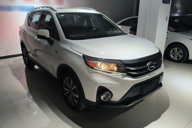 GAC Trumpchi GS3 2021 #4 GAC Trumpchi GS3 2021 immagine di auto #4