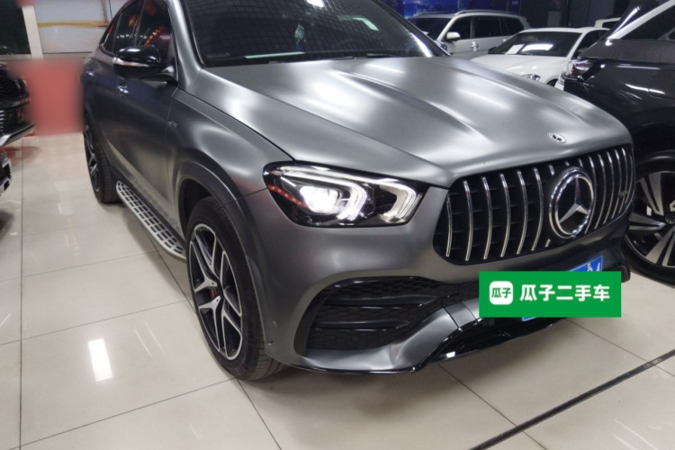 Mercedes-Benz GLE Coupe AMG 2022 car image #4