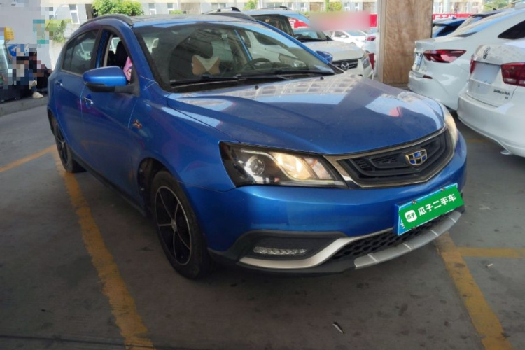 帝豪 2017 汽车图片 #4