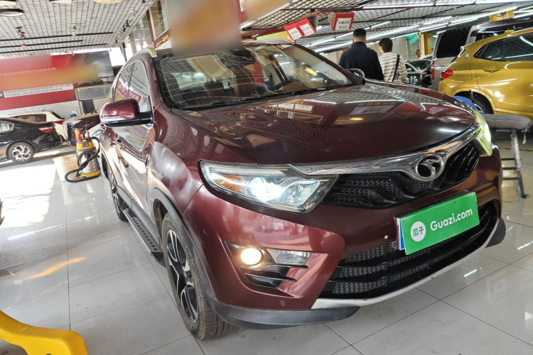 Soueast DX7 2016 car image #4
