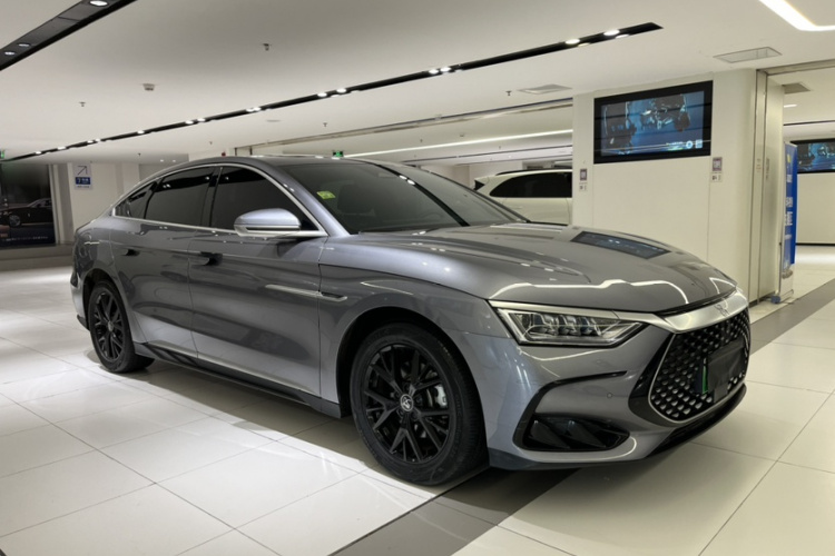 BYD Han 2024 car image #4