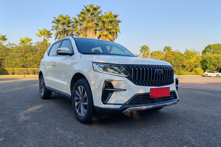 GEELY Vision X6 2022 car image #4