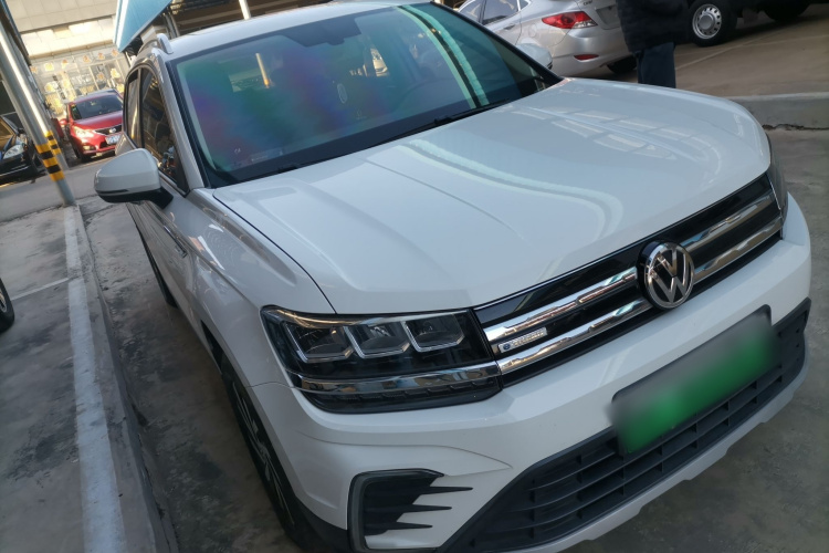 Volkswagen Tharu New Energy 2021 immagine di auto #4