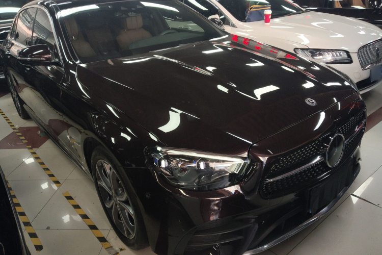 Mercedes-Benz E Class 2021 car image #4